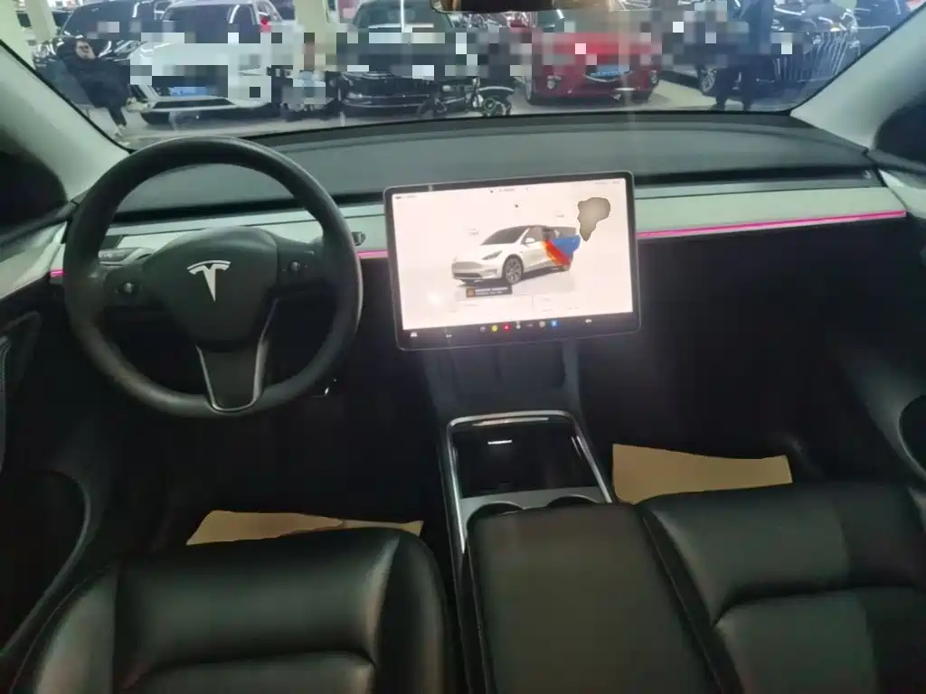 Tesla Model Y — миниатюра 10