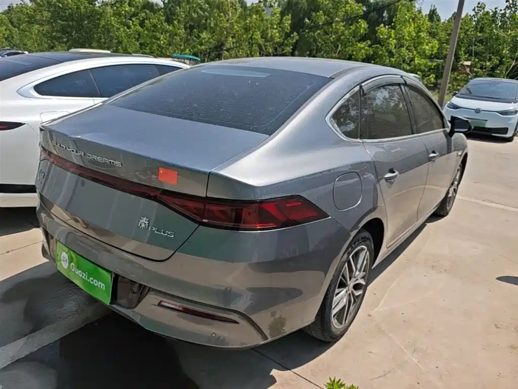 BYD Qin Plus PLUS 2023 Champion EV 420KM
