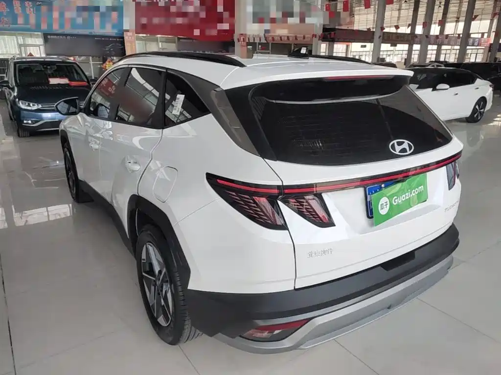 Hyundai Tucson 2025 L 1.5T Elite