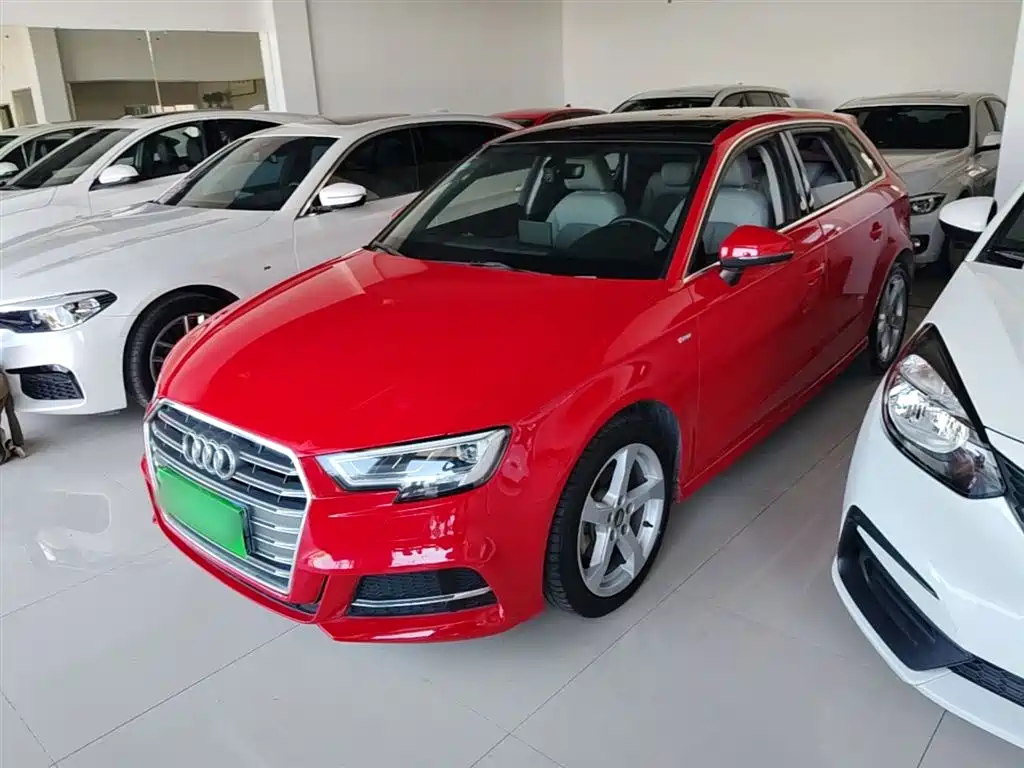 Audi A3 2020