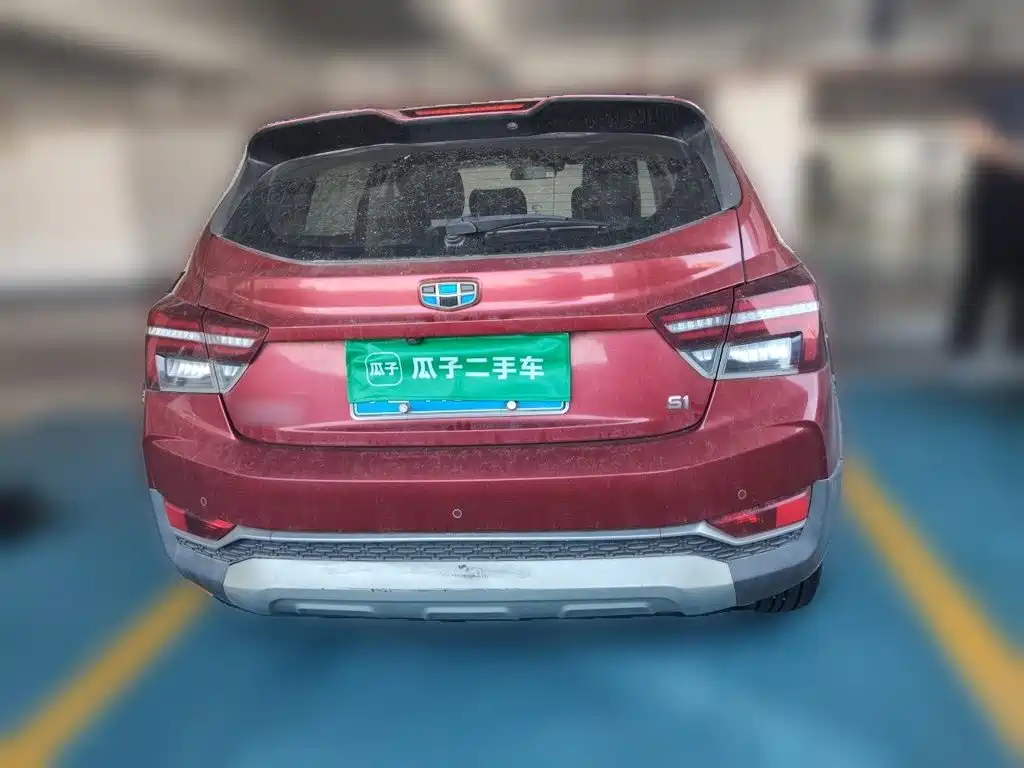 Geely Vision S1 — миниатюра 3