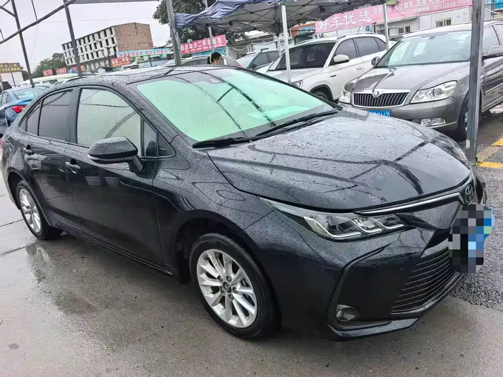 Toyota Corolla — миниатюра 3