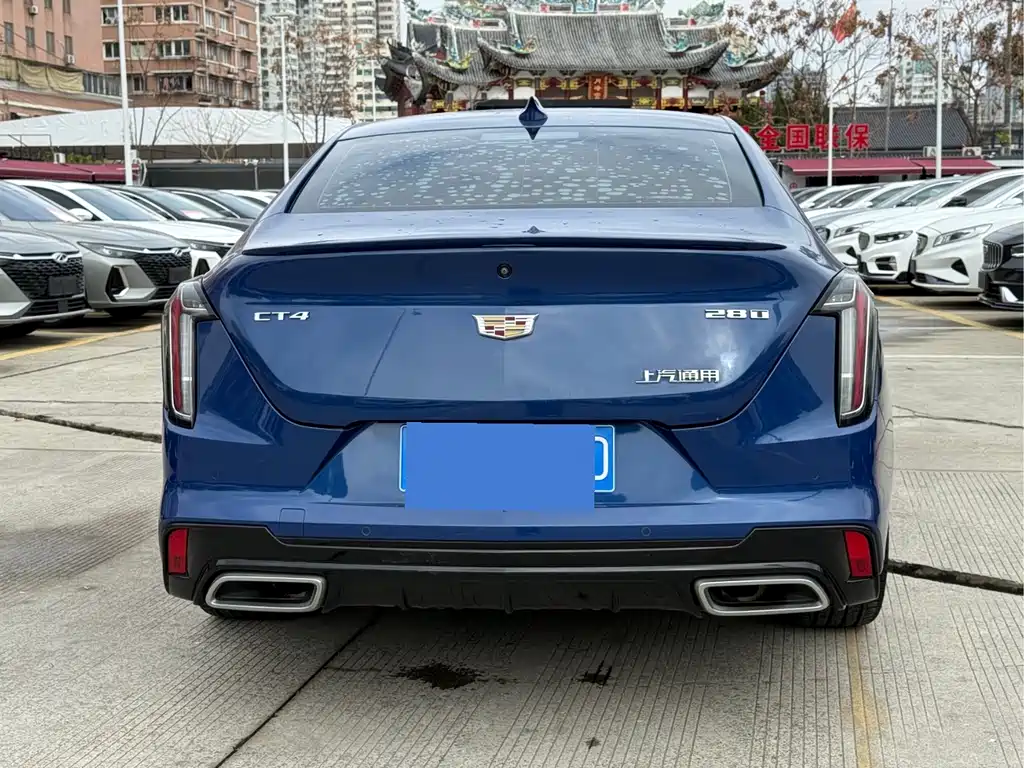 CADILLAC CT4