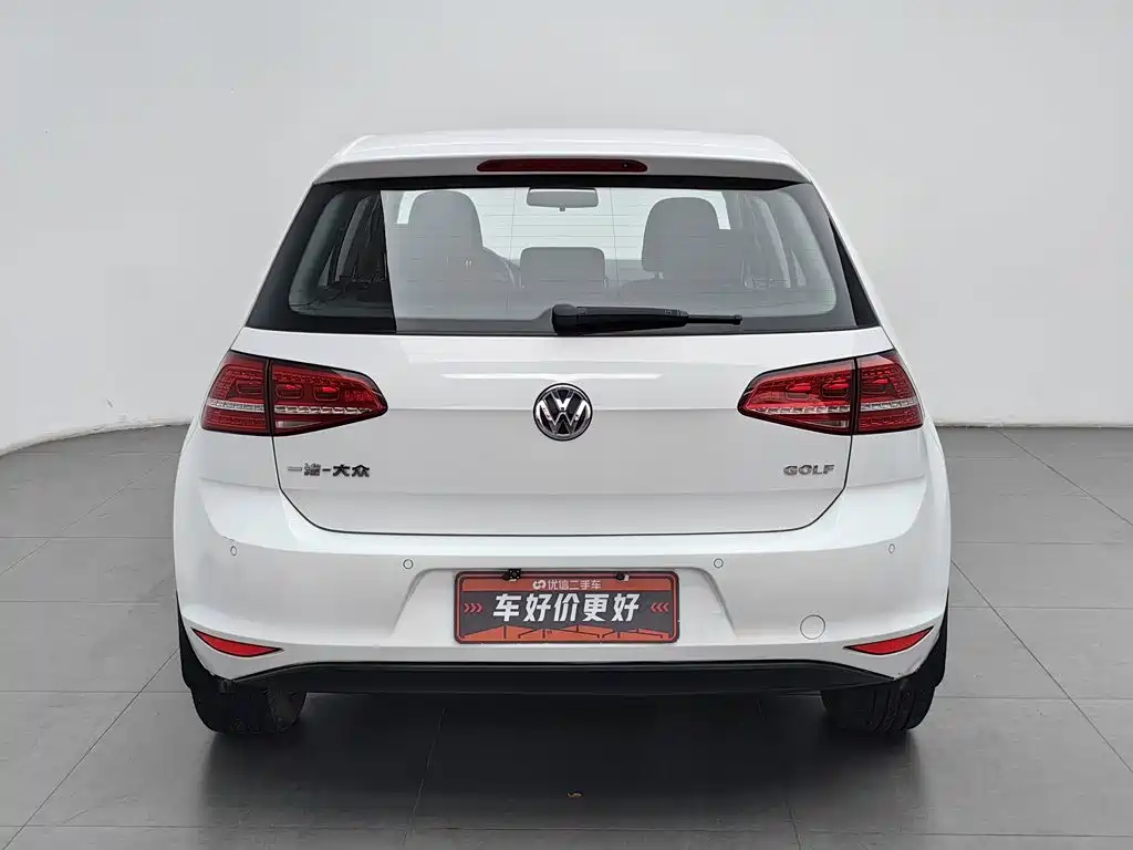 Volkswagen Golf — миниатюра 4