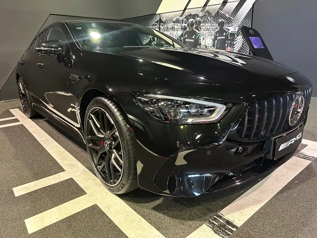 Mercedes-Benz A MG GT 2026 AMG GT 50