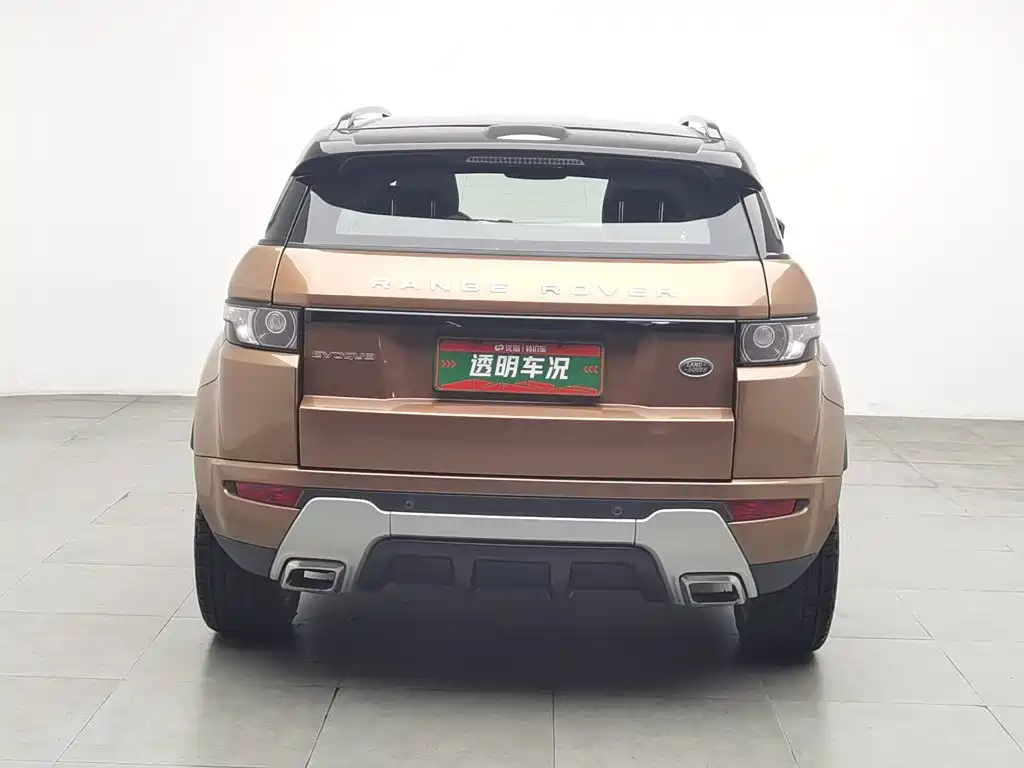Land Rover Evoque (Import) — миниатюра 4
