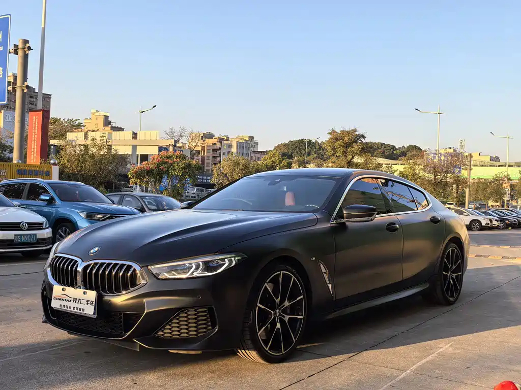 BMW 8 Series 2021