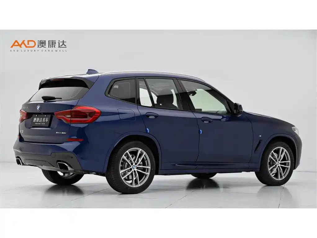 BMW X3 2018 xDrive30i Lead M Sport V