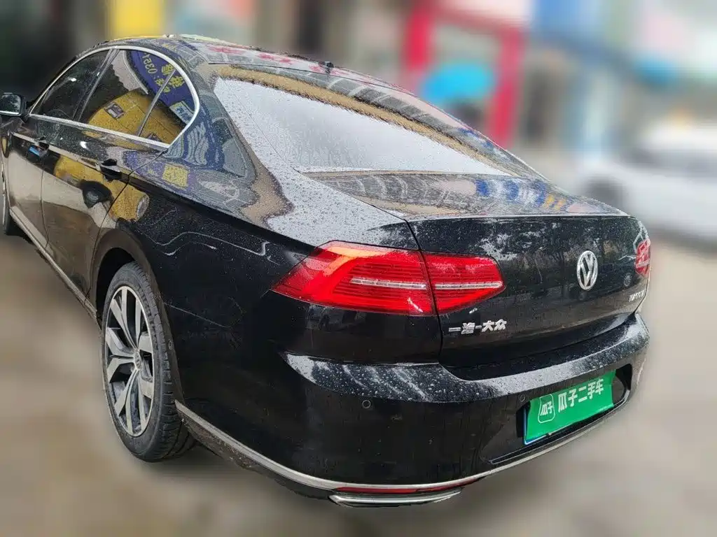 Volkswagen Magotan — миниатюра 4