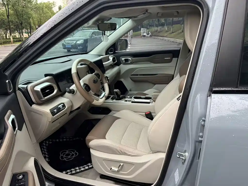 Geely Icon — миниатюра 4