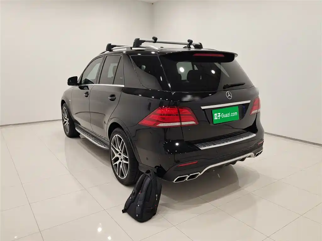 Mercedes-Benz GLE A MG 2015 AMG GLE 63 S 4MATIC