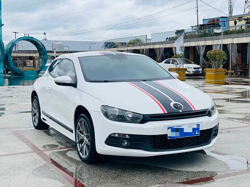Volkswagen Scirocco — миниатюра 3