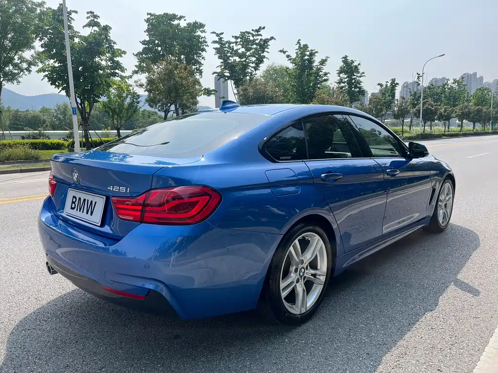 BMW 4 Series 4 2017 425i Gran Coupe Lead M Sport