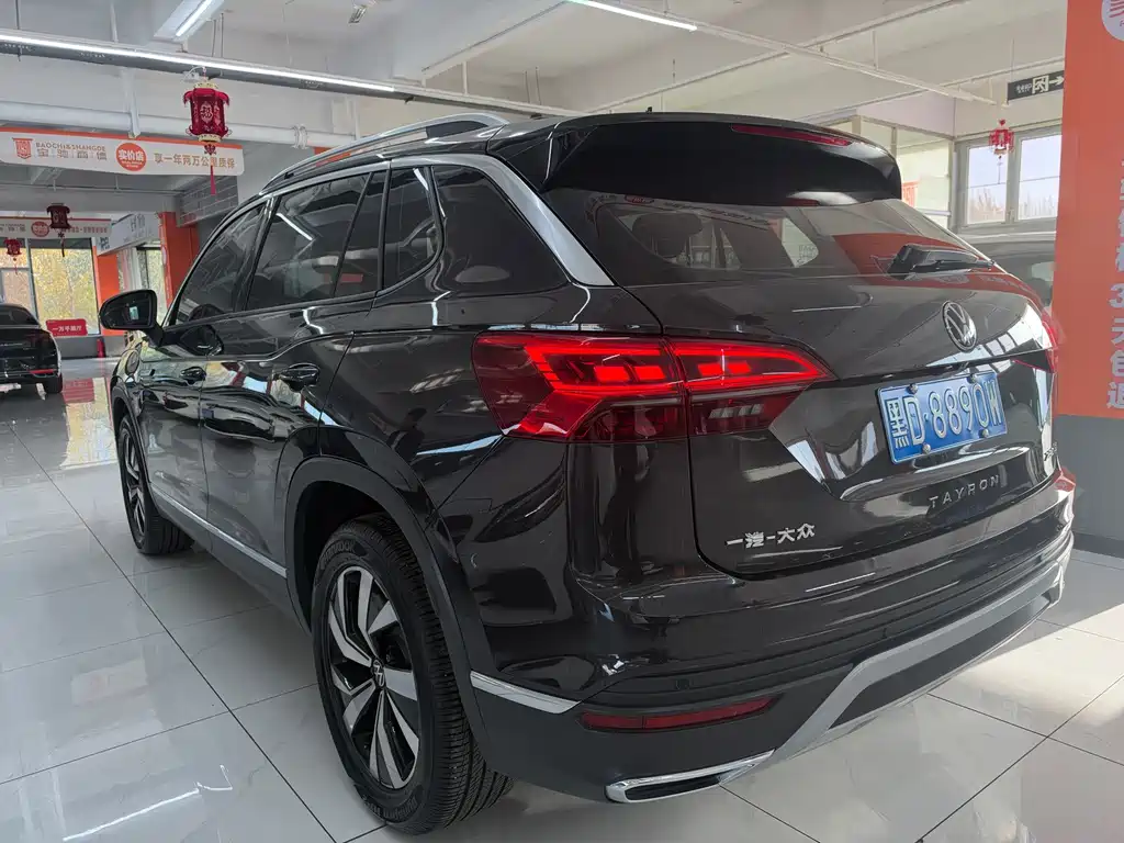 Volkswagen Tayron — миниатюра 4
