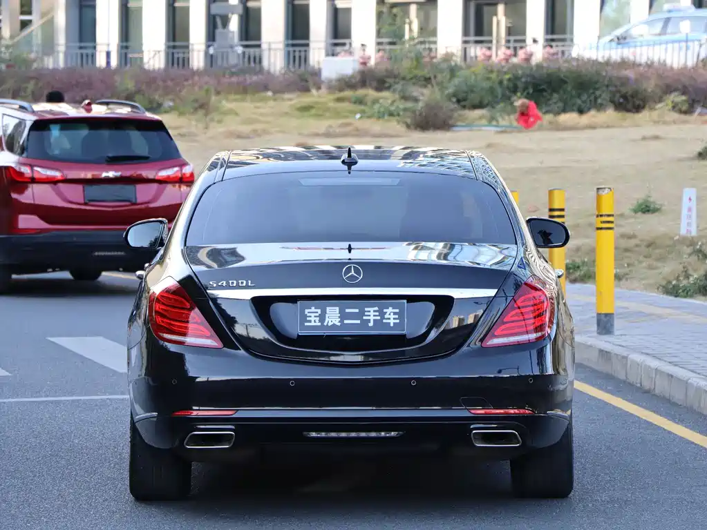 Mercedes-Benz S-Class S 2014 S 320 L Luxury