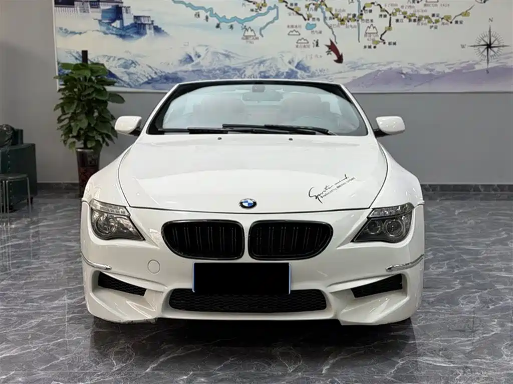 BMW 6 Series 6 2007 650i