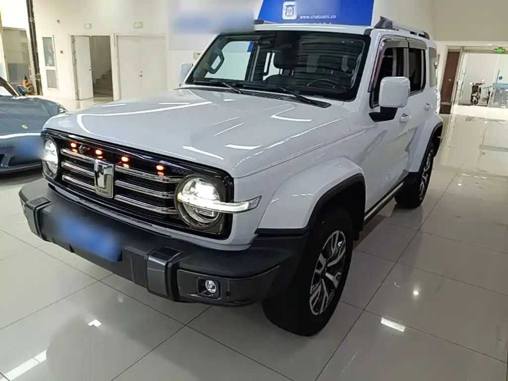 Tank 300 2023 City Edition 2.0T Very Stylish