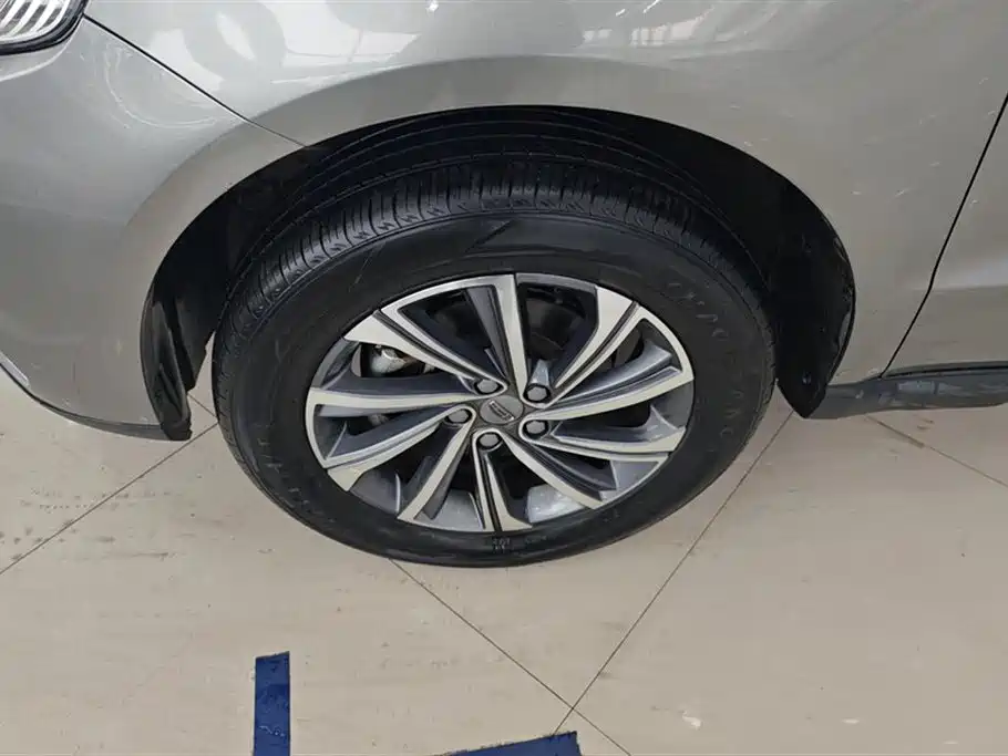 GEELY AUTOMOBILE VISION X6