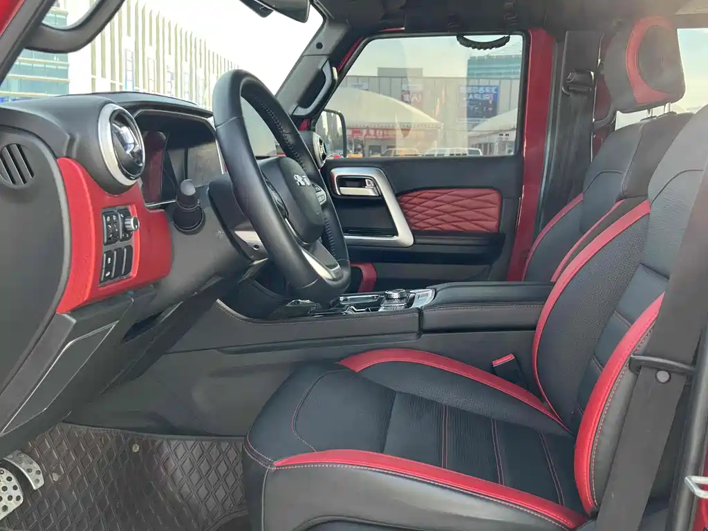 BEIJING OFF-ROAD BEIJING OFF ROAD BJ40