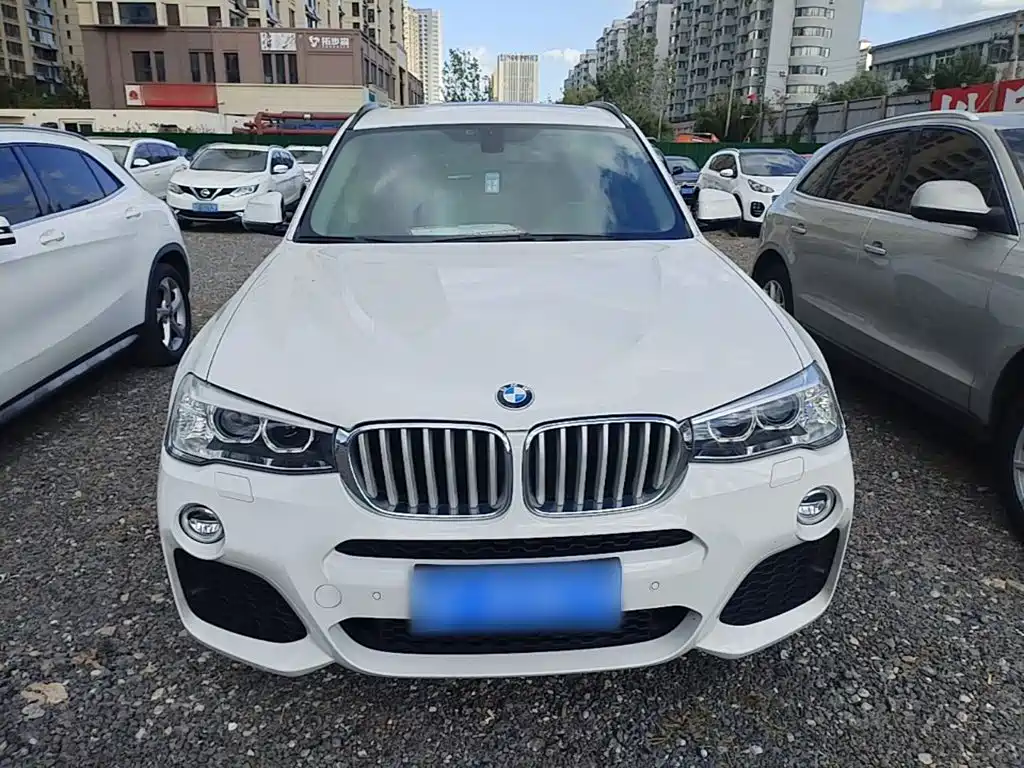BMW X3 (Import) — миниатюра 3