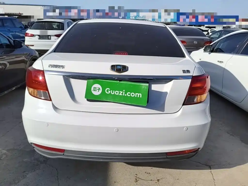 Geely Vision — миниатюра 6