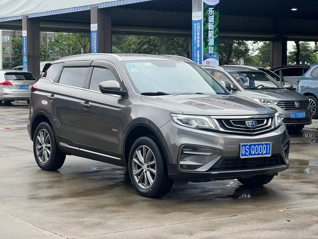 Geely Boyue — миниатюра 3