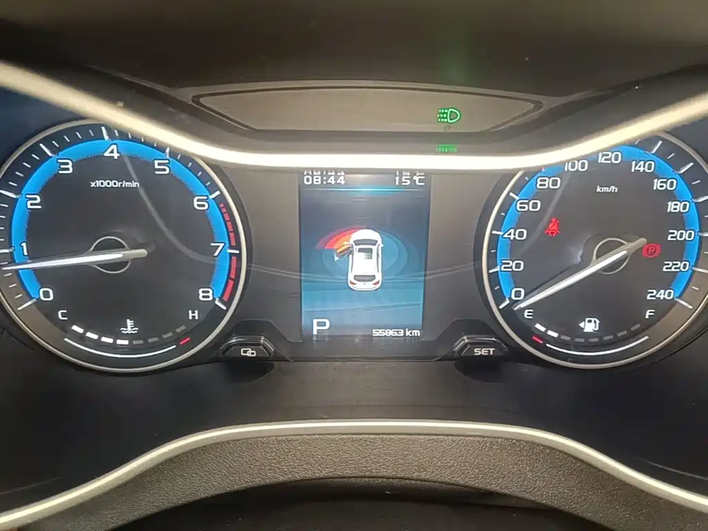 Geely Vision S1 — миниатюра 12