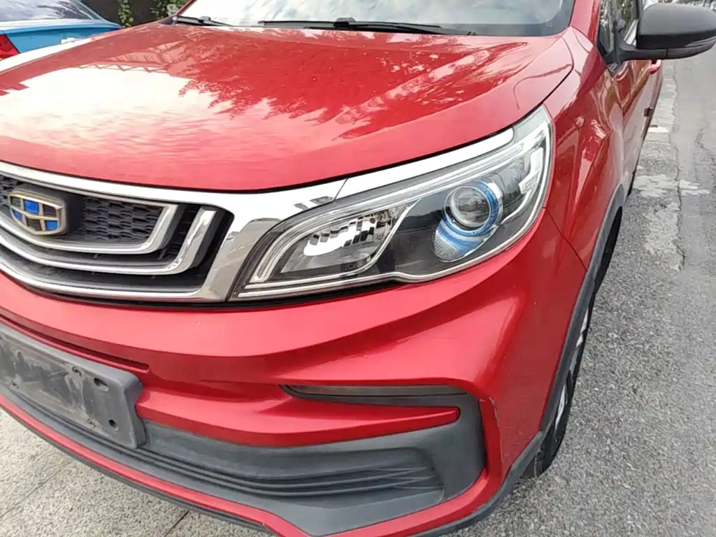 Geely Vision X3 — миниатюра 24