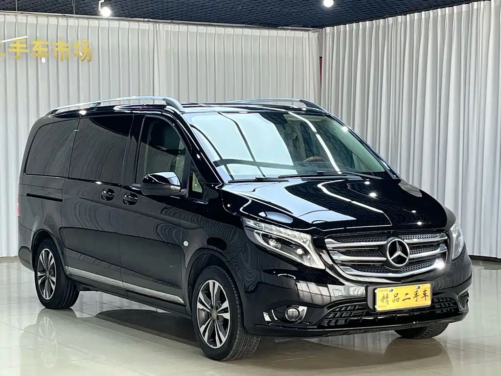 Mercedes-Benz V-Class (Import) — миниатюра 3
