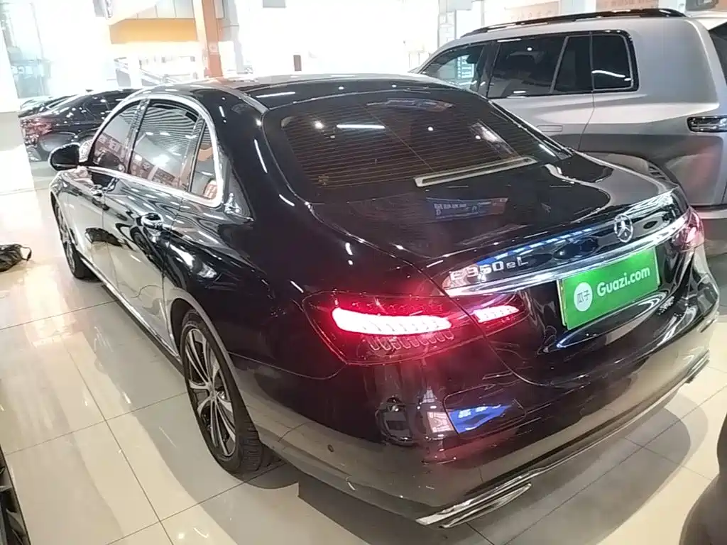 Mercedes-Benz E-Class New Energy — миниатюра 5