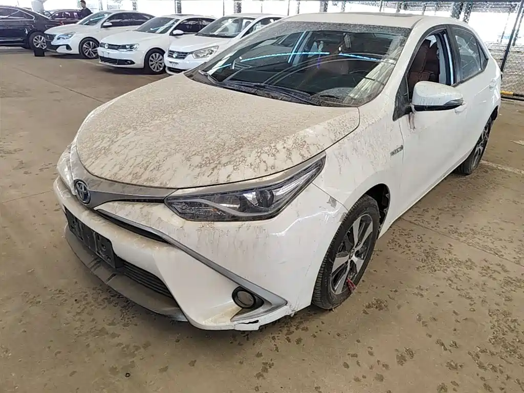 Toyota Corolla Levin 2018 1.8H GS-V E-CVT Luxury VI