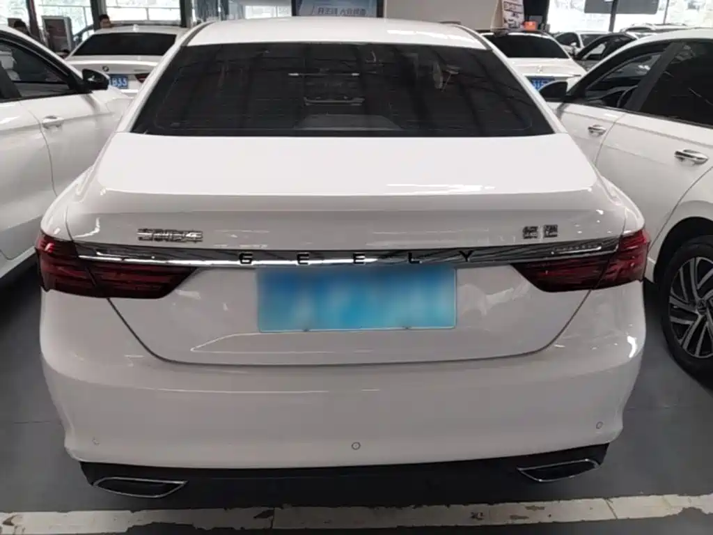Geely Binrui — миниатюра 6