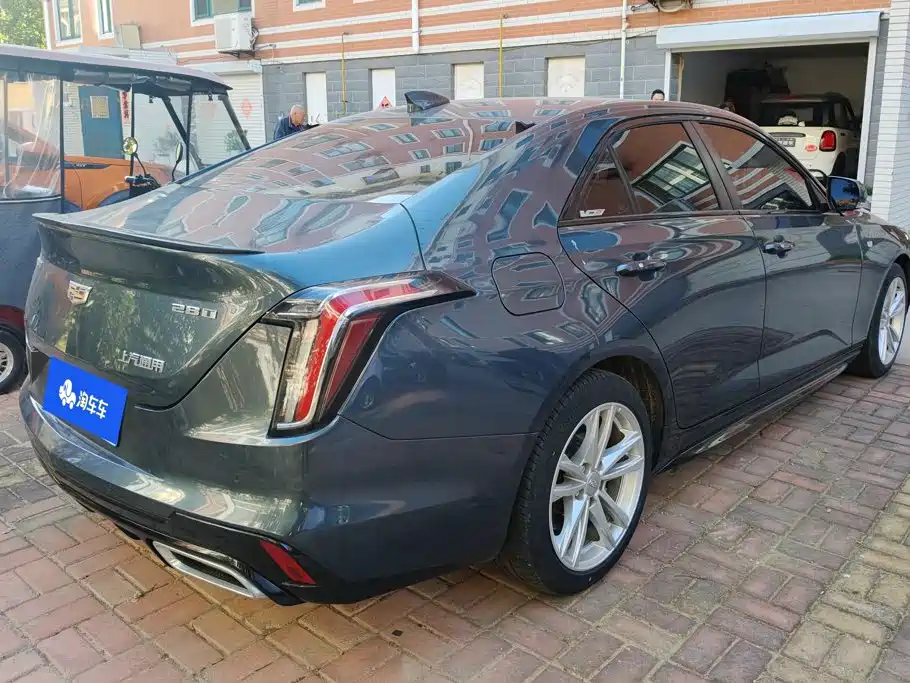 Cadillac CT4 — миниатюра 3