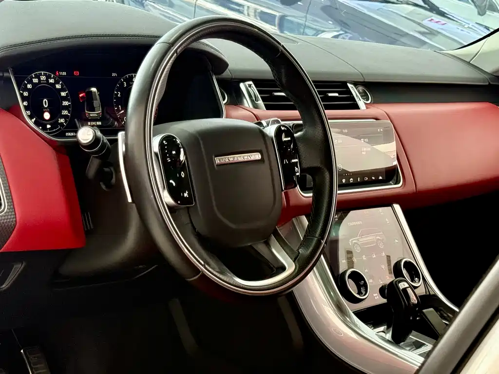Land Rover Range Rover Sport 2019 3.0 L6 HSE DYNAMIC