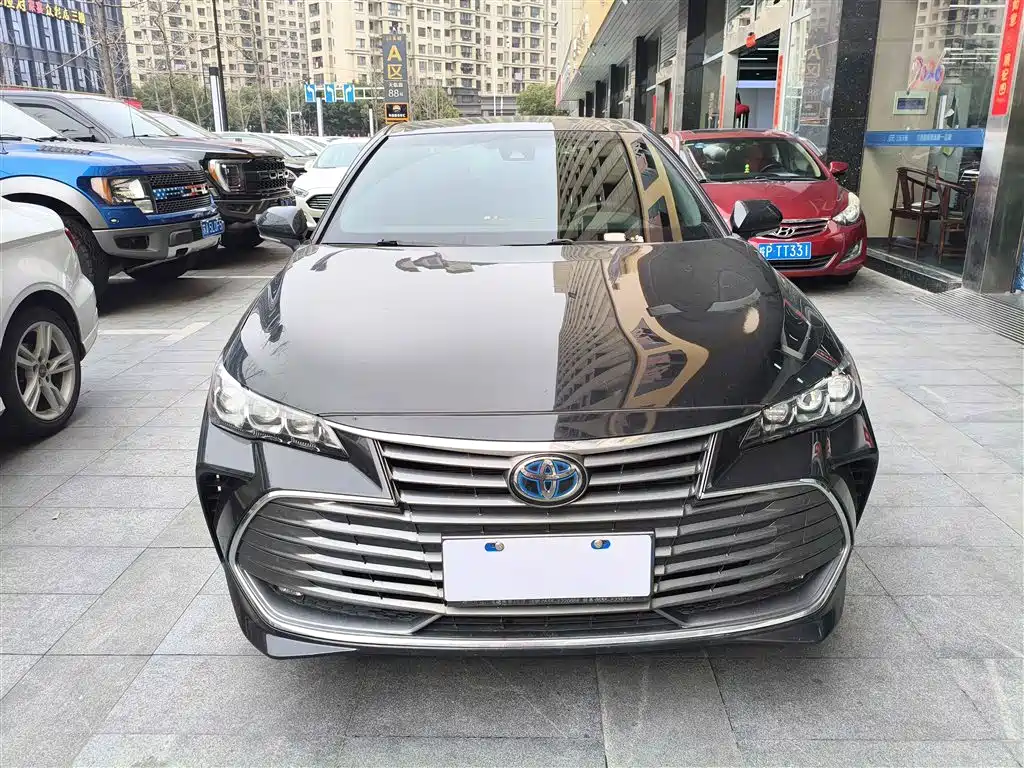 TOYOTA ASIAN DRAGON