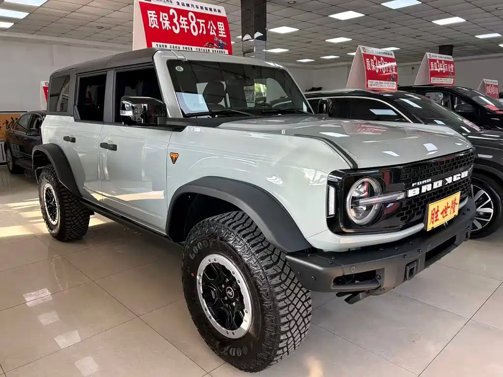 Ford Bronco — миниатюра 3