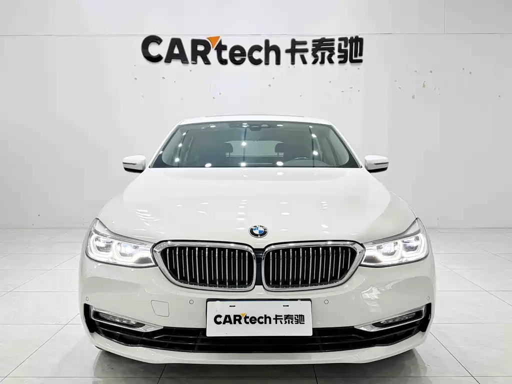 BMW 6 Series GT — миниатюра 2