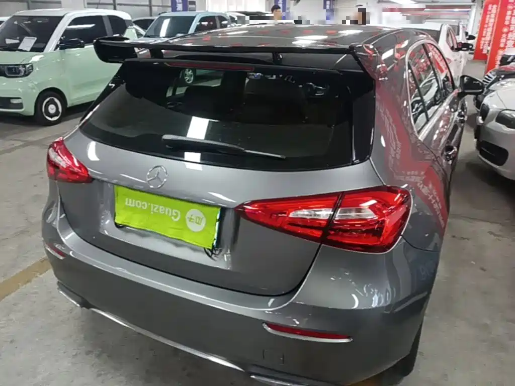 Mercedes-Benz A-Class (Import) — миниатюра 7