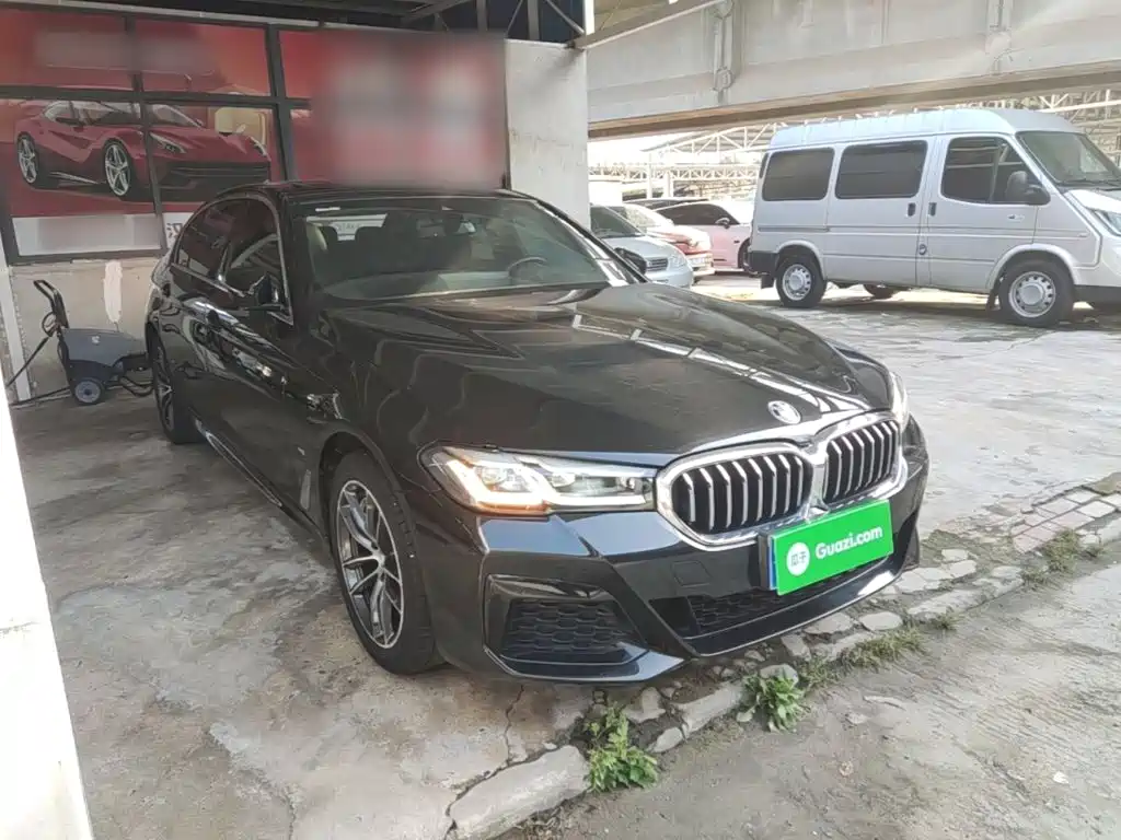 BMW 5 Series — миниатюра 4