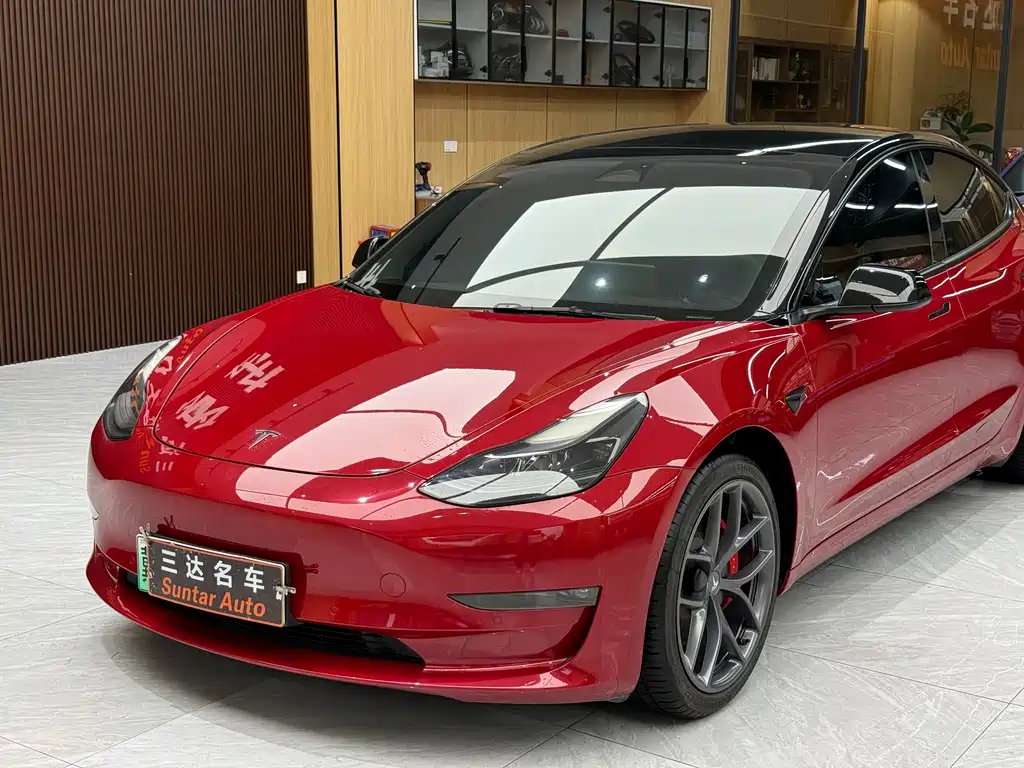 Tesla Model 3 2022 Performance