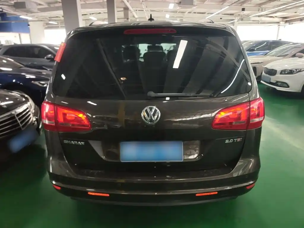 Volkswagen Sharan — миниатюра 6