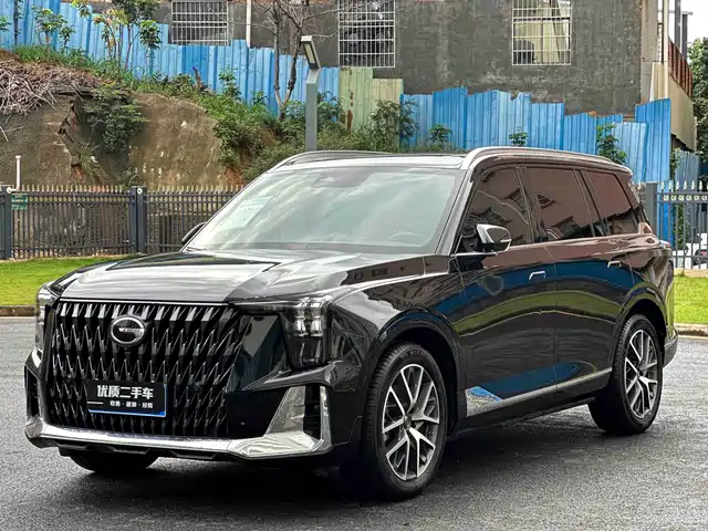 2022 GAC Trumpchi GS8