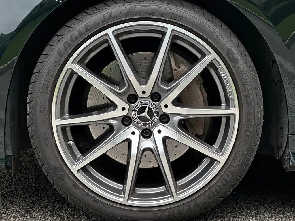 Mercedes-Benz E-Class (Import) — миниатюра 8