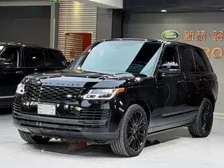 Land Rover Range Rover 3.0T US Spec Version