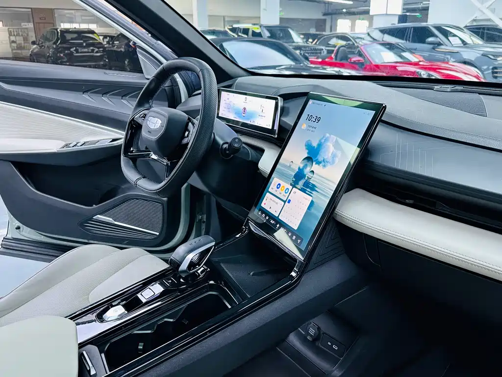 GEELY AUTOMOBILE BOYUE