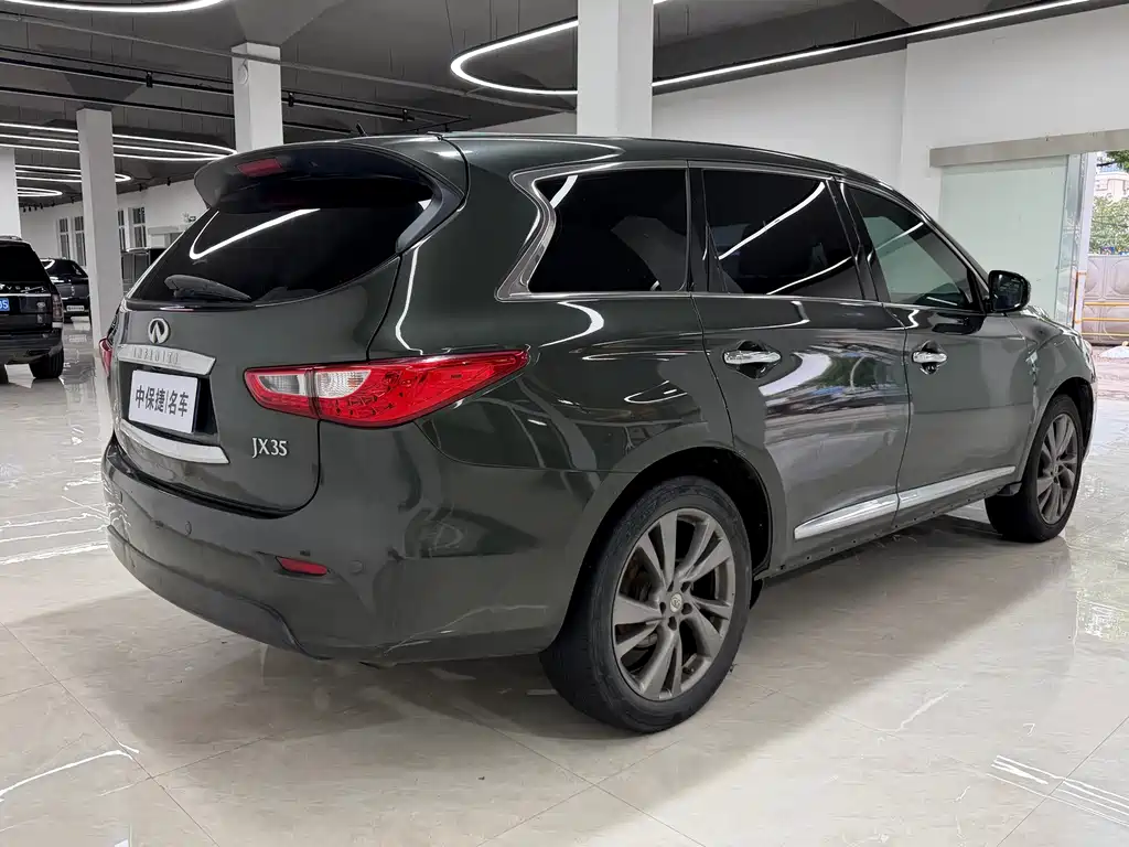 Infiniti JX — миниатюра 12