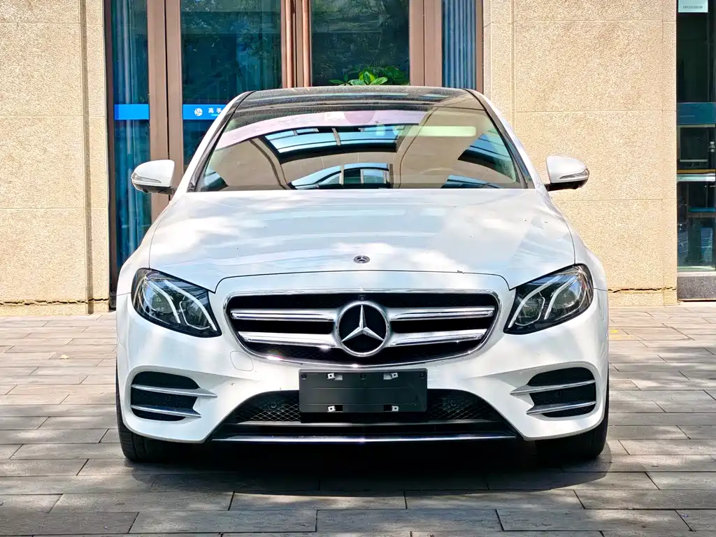 Mercedes-Benz E-Class 2019