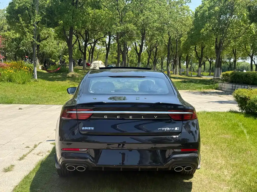 Geely Xingrui — миниатюра 5