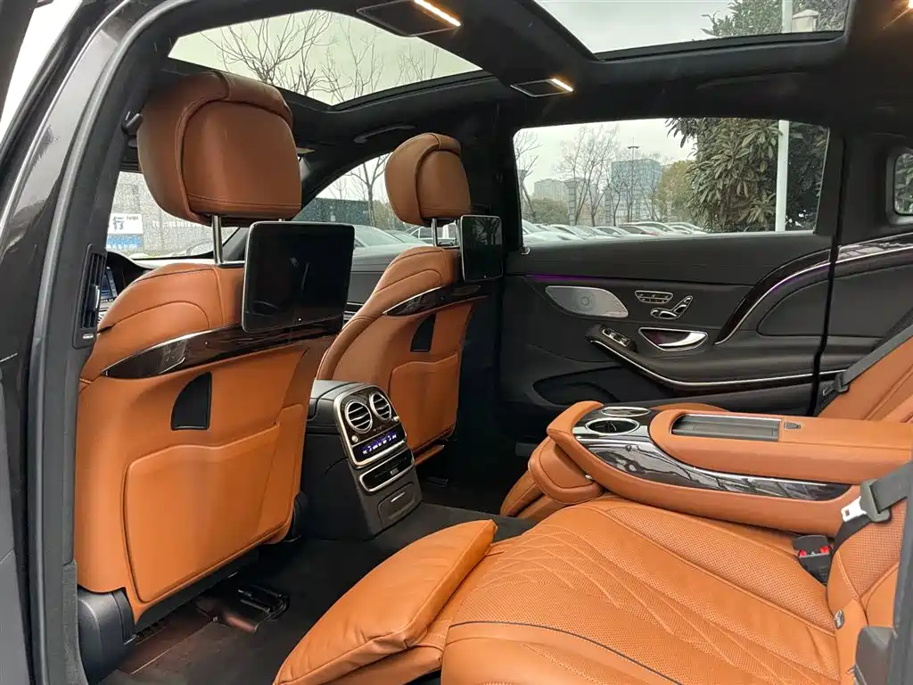 MERCEDES-BENZ MAYBACH S CLASS