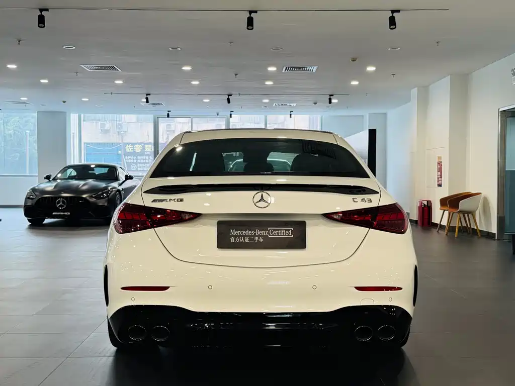 Mercedes-Benz C-Class AMG — миниатюра 5